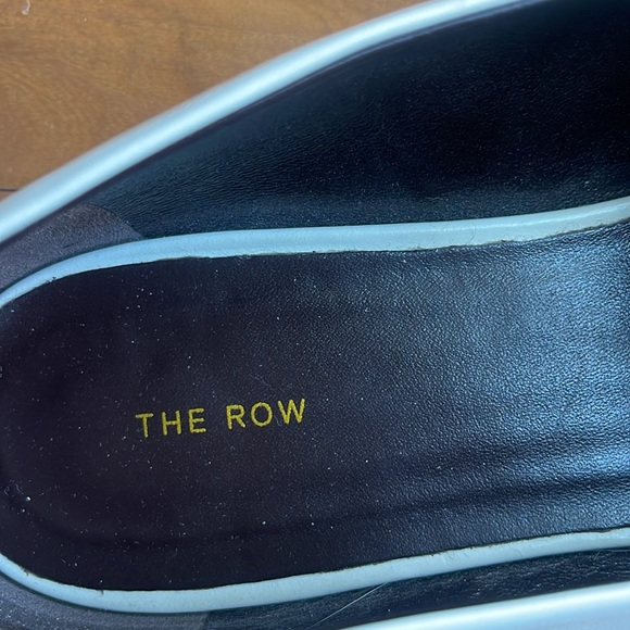 The Row Minimal Loafer White size 38.5 - Picture 8 of 8